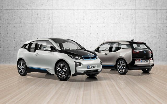 BMW i3: Testfahrten in verschiedenen Städten (Bild: BMW)