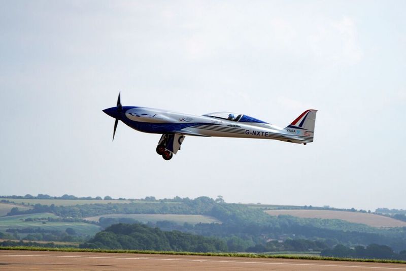 Nach Angaben von Rolls-Royce erreichte die Spirit of Innovation eine Höchstgeschwindigkeit von 623 km/h. (Rolls Royce)