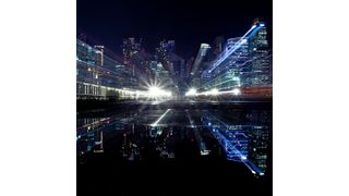 Das Licht im vernetzten Bürogebäude passt sich seiner Umgebung an. Allerdings wirken sich Schaltzyklen und dimmen auf die Lebensdauer der LED aus. (Bild: gemeinfrei)