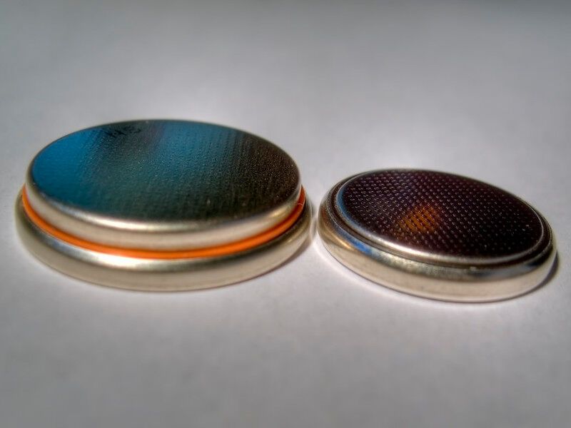 Platz 11: Lithium (10 %) (Bild: 3V-lithium / Razor512 / CC BY 2.0)