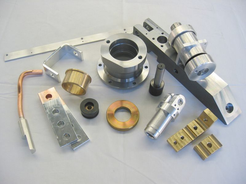 Produktportfolio des Geschäftsbereichs Vorrichtungs- und Maschinenbau mit Schwerpunkt spanabhebende Fertigung. (Bild: Kohler)