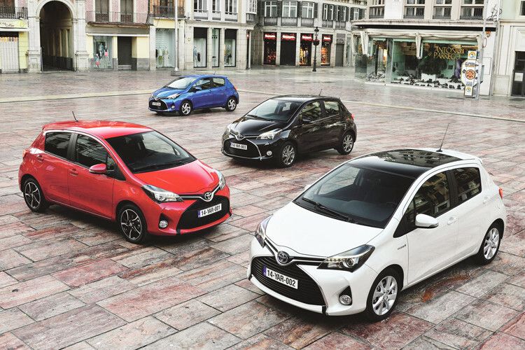 Der neue Einstiegs-Yaris kostet 315 Euro mehr als das Vorgängermodell. (Foto: Toyota)