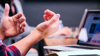 Es wird höchste Zeit auch digitale Präsentationen meistern zu können. (Bild: gemeinfrei)