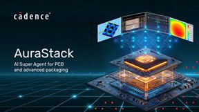 Mit dem AuraStack AI Super Agent sieht sich Cadence als der einzige Anbieter, der agentenbasierte KI-Lösungen für den gesamten Entwicklungsprozess elektronischer Systeme bereitstellt – vom digitalen und analogen Chipdesign über Advanced Packaging bis hin zum Leiterplattendesign. Damit erweitert das Unternehmen sein Portfolio der ChipStack-, InnoStack- und ViraStack-AI-Super-Agents. (Bild: Cadence Design Systems, Inc. )
