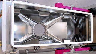 Die neue Langhub-Konti kombiniert produktschonendes Sieben mit einfachem Handling, vielfältigen Anpassungsoptionen und einer guten Reinigbarkeit.  (Bild: J. Engelsmann)