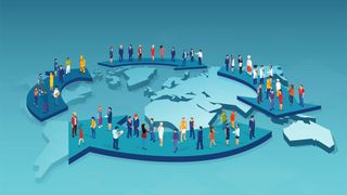 Viele  Menschen können sich vorstellen im Ausland zu arbeiten. 23 Prozent der Befragten sind sogar aktiv auf der Suche nach einem Job in einem anderen Land. (Bild: Feodora - stock.adobe.com)