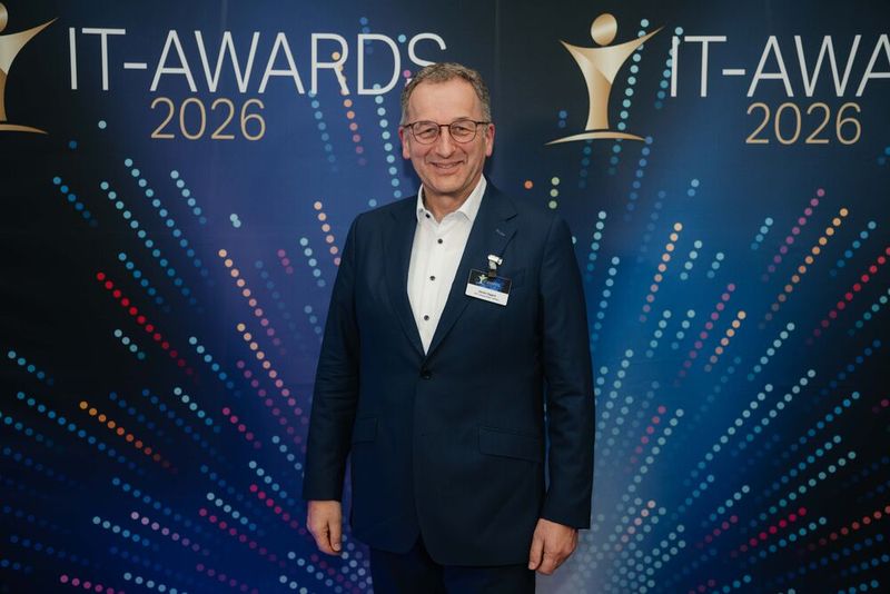 Günter Eggers (NTT Global Data Centers). (Bild: Manuel Emme Fotografie)