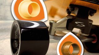 Les paliers lisses en polymères hautes performances iglidur J350 et iglidur Z résistants à l'usure permettent une pratique fiable du curfboard même en présence de très fortes sollicitations. (Igus)