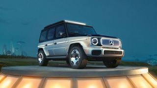 Mercedes hat eine elektrische G-Klasse in der Schublade. (Bild: Mercedes-Benz)