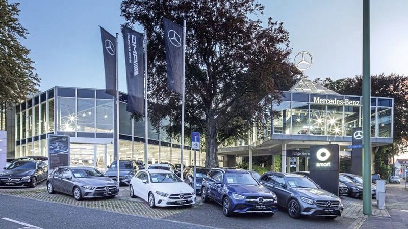 Blick auf den Stammsitz der Jürgens-Gruppe in Hagen.(Bild:  Jürgens-Gruppe)