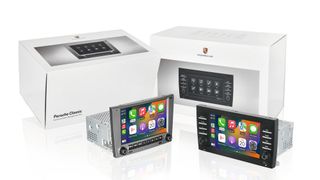 Porsche bietet die PCCM-Plus-Nachrüstgeräte für etliche Baureihen und Modelljahre an. (Bild: Porsche)