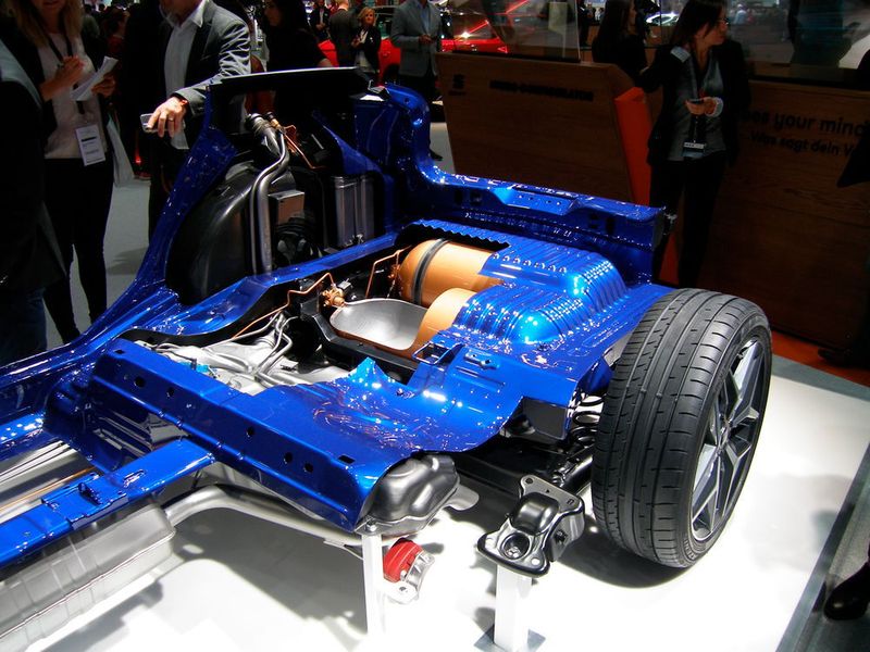 Auf der IAA konnten Besucher die Konstruktion in einem Schnittmodell am Seat-Stand begutachten. (Grimm / »kfz-betrieb«)