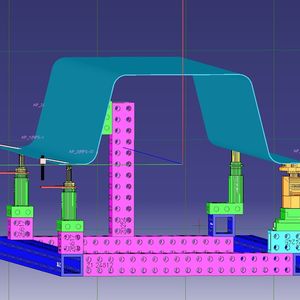 Sie kann jetzt nicht nur für Planungs- und Entwurfskonstruktionen genutzt werden, sondern auch für den produktiven Einsatz zur kompletten Erstellung einer Vorrichtungskonstruktion ohne Weiterverarbeitung in einem klassischen CAD- System.