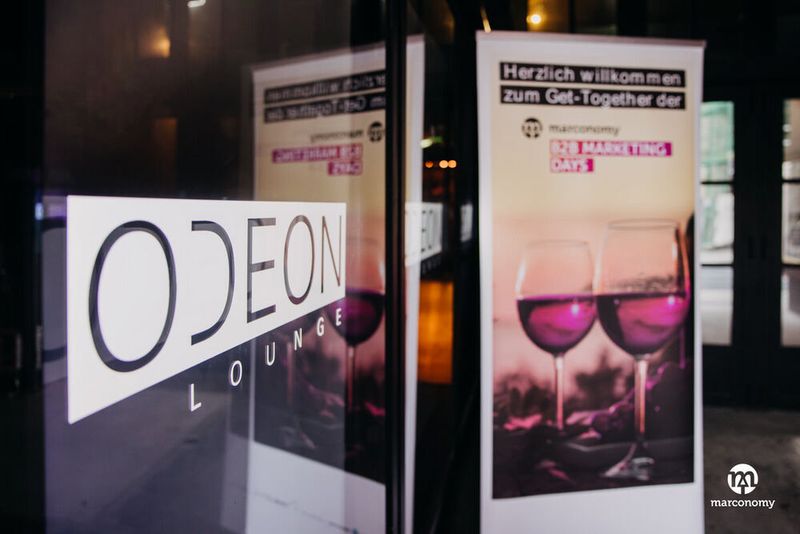 Impressionen der marconomy B2B Marketing Days 2023 (Bild: www.bkfotofilm.de – marconomy)