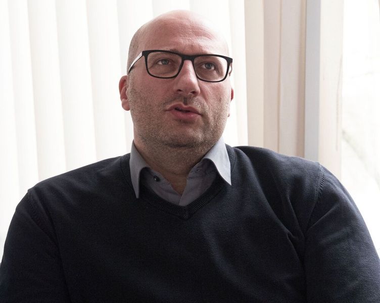 Athanasios Karafillidis, LaFT: „Gefragt war ein bezahlbares, tragbares und leicht anlegbares Unterstützungssystem, das mit möglichst wenig Technik auskommt.“ (Nikolaus Fecht/VdW)