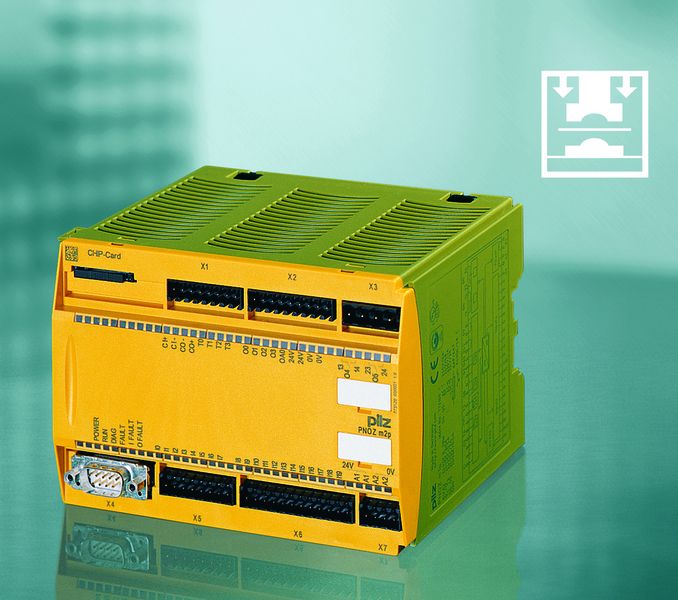 Das Sicherheitssystem PNOZmulti steuert und überwacht wirtschaftlich Exzenter- und Hydraulikpressen. (Archiv: Vogel Business Media)