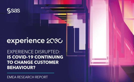 (Die Studie „Experience Disrupted: Is Covid-19 continuing to change customer behaviour?" von SAS untersucht die Faktoren für ein optimales Einkaufserlebnis im Jahr 2030. (Bild: SAS))