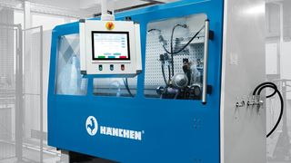 Und so sieht ein komplettes Hydrauliksystem für Prüfzwecke aus, wie es von Herbert Hänchen angeboten wird. (Bild: Herbert Hänchen)