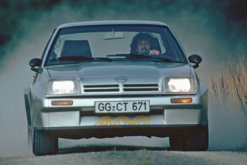 Das Topmodell der Rüsselsheimer war ab dem Jahr 1981 der Manta 400. (Opel)