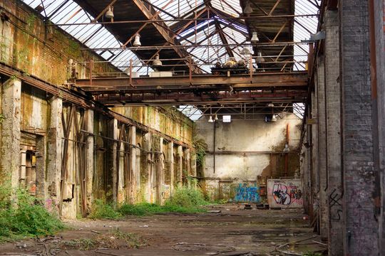 Wacht die Politik erst auf, wenn es in der deutschen Industrie so aussieht? Das befürchten jedenfalls manche Verbandsvorstände mit Blick auf den Mittelstand. Erst recht, wenn man auf die bedenklichen Umfrageergebnisse zum Standort Deutschland schaut ...(Bild:  J. Peppen)