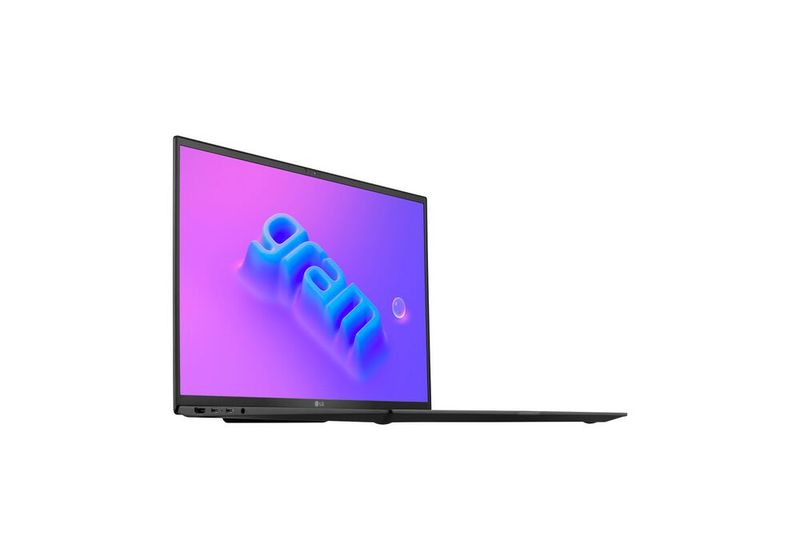 Hauchdünnes Notebook trotz starker CPU: Zusammengeklappt ist das LG Gram Ultraslim nur 10,99 mm dick. (Bild: LG Electronics)