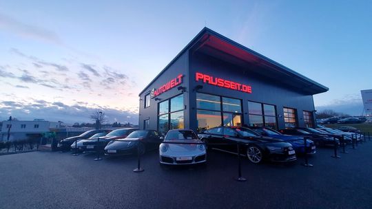 Autowelt Prusseit in Horb ist in den letzten drei Jahren enorm gewachsen. Eine Besonderheit des freien Händlers ist, dass er an 365 Tagen im Jahr erreichbar ist.(Bild:  Mauritz - VCG)