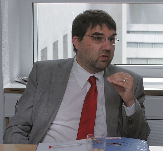 Dr. Wolfgang Walz, Ibis Prof. Thome: 