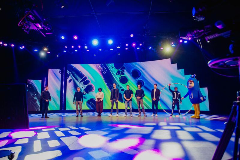 Das bewegende Finale  (Bild: d.velop)