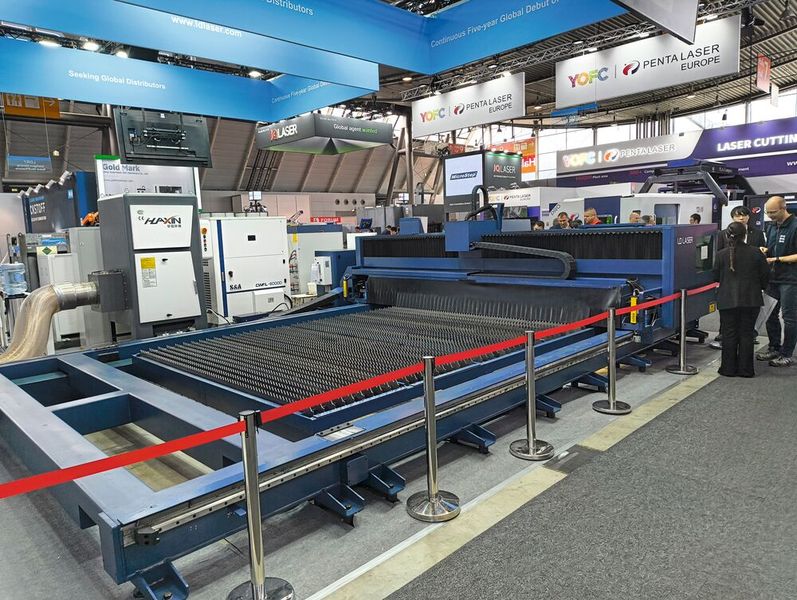 Imperssionen der Blechexpo/Schweisstec 2025. (Bild: Ikas/VCG)