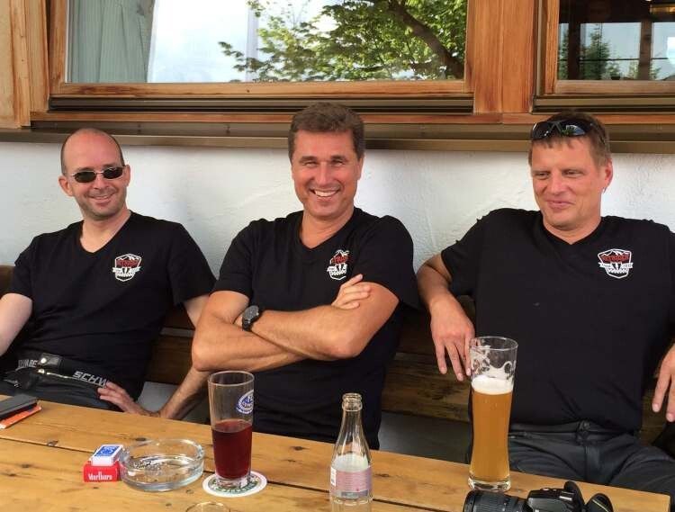 Die schnelle Truppe ist schon da. (Foto: Stephan Maderner)