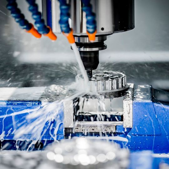  Die Integration des CNC-Fräsens in die Prototypenentwicklung bietet viele Vorteile.(Bild:   / CC0)