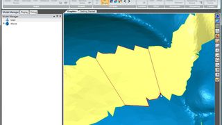 Geomagic Studio 12 und Geomagic Qualify 12 wurden umgestaltet und verwenden jetzt die aus Office 2007 bekannten Multifunktionsleisten.  Die neue Benutzerschnittstelle ist wesentlich anwenderfreundlicher und enthält eine Startseite mit bequem zugänglichen Ressourcen und Abkürzungen. Bilder: Geomagic (Archiv: Vogel Business Media)