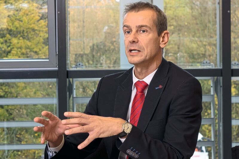 Cliff Paulisch, Geschäftsführer von Nylon Polymers. (Ulrich Zillmann)