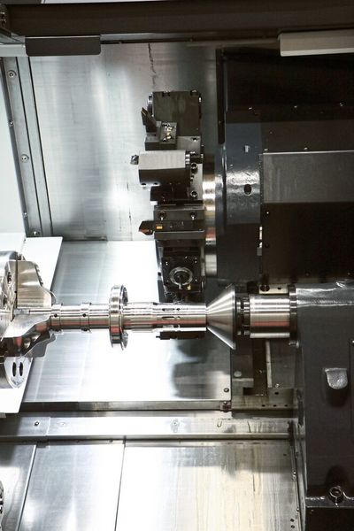 Doosan lud vom 15. bis 17. Mai nach Changwon, Korea, zur 12. Doosan International Machine Tool Fair (DIMF). 80 Maschinen, darunter 30 Neuvorstellungen, konnten vor Ort besichtigt werden. (Sonnenberg)