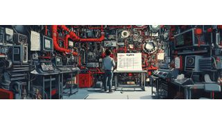 Künstliche Intelligenz ist wie geschaffen dafür aus dem umfangreichen Datenbestand aus ERP-Systemen die Komplexität zu nehmen. (Bild: Midjourney / KI-generiert)