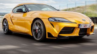 Die fünfte Generation des GR Supra ist das erste Modell von Toyota Gazoo Racing. (Toyota)