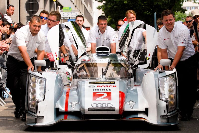 Bei den 24 Stunden von Le Mans wird 2014 DMG Mori als Partner von Porsche ebenfalls dabei sein. (Bild: Automobile Club de l'Ouest)