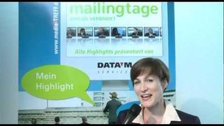 Sonja Hoeger - Mein mailingtage Highlight 2011 (YouTubePlayer_23413_mediaTREFF)