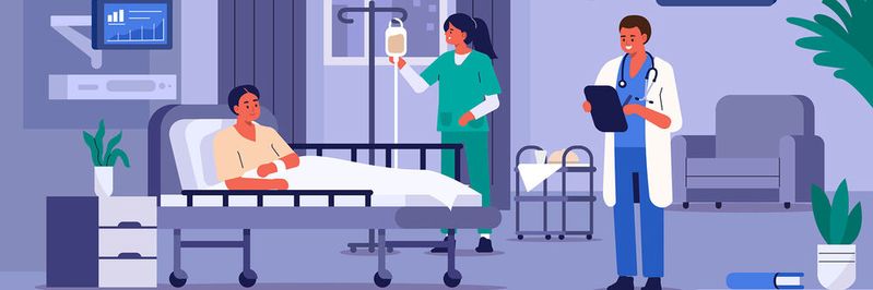 In welcher Klinik ist die Behandlungsqualität am besten? Clinotel stellt dies transparent dar.(Bild:  Irina Strelnikova – stock.adobe.com)