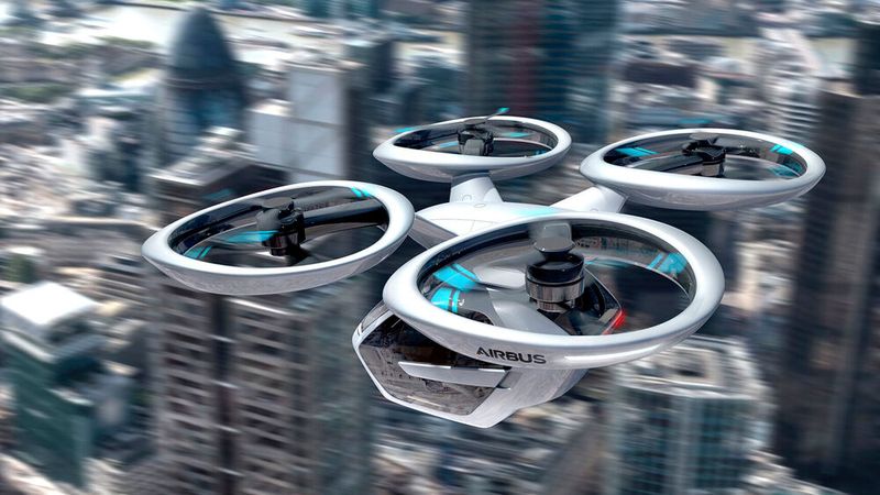 In wenigen Jahren werden die ersten kommerziellen Flugtaxi-Dienste erwartet.(Bild:  Italdesign)