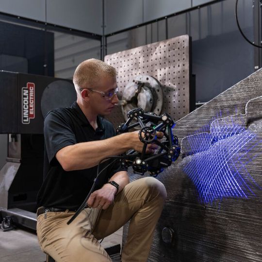 Metrascan 3D is a powerful inspection solution that is insensitive to instabilities and harsh environments. Metrascan 3D is a powerful inspection solution that is insensitive to instabilities and harsh environments.