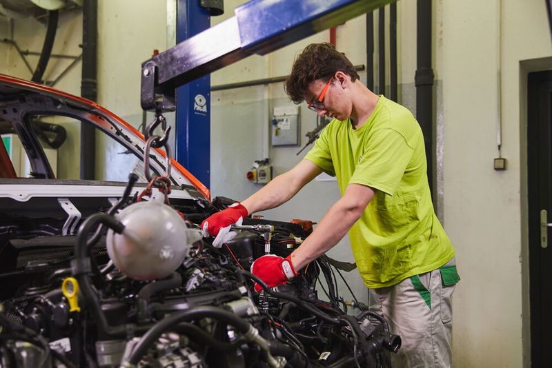 Insgesamt stecken in dem Fahrzeug mehr als 2.000 Stunden Arbeit. (Skoda)