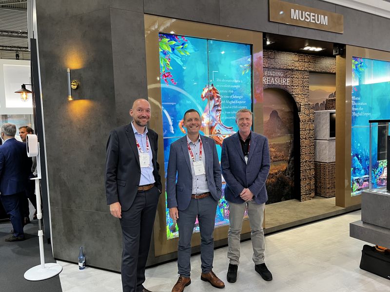 Für das Museum sind die Jungs noch lange nicht fällig, obwohl sie schon IT-Urgesteine sind, (v. l.) Christoph Spahn, Ingo Krause und Andreas Neumann (LG). (IT-BUSINESS)