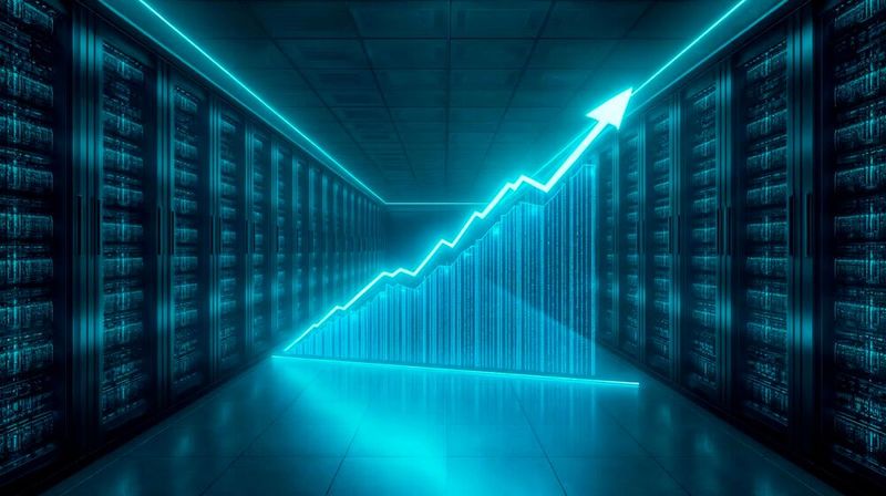 Rechenzentren stehen aufgrund neuer Technologien und Prioritäten vor Veränderungen. Doch wenn MSP proaktiv handeln, können sie sich dadurch wichtige Wettbewerbsvorteile verschaffen. (Bild:  Canva / KI-generiert)