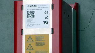 Weil die Energiespeicher von Michael Koch nur in Verbindung mit Frequenz- oder Servoumrichter arbeiten, sind sie ab sofort in der UL-Ausführung mit dem UR-Logo versehen. (Michael Koch)