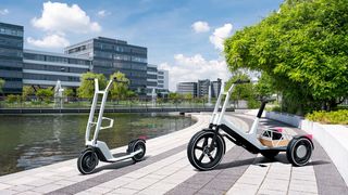 BMW hat zwei Mikromobile für urbane Mobilität entwickelt. (Bild: BMW)