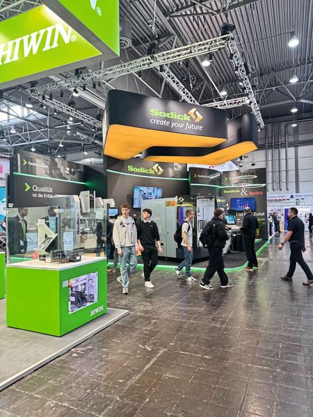 Impressionen der Intec 2025. (Bild: VCG/Sonnenberg)