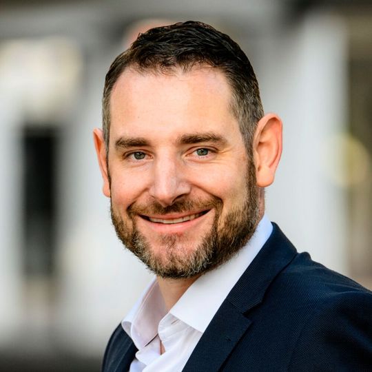 Dr. Björn Mathes, Geschäftsführer der Dechema Ausstellungsgesellschaft(Bild:  Dechema / Pietro Sutera)