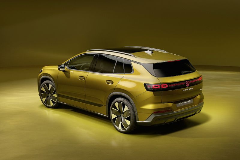 Die neue Designsprache des ID Tiguan hat VW bereits mit ID Polo und ID Cross eingeführt. (Bild: Volkswagen AG)