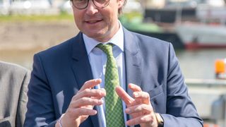 Bundesverkehrsminister Andreas Scheuer eckt mal wieder mit einem seiner Vorhaben an. (BMVI)